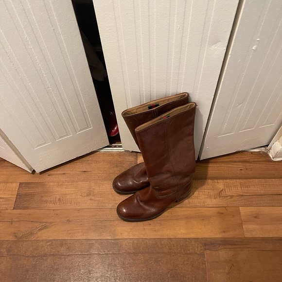 Gucci 100% Leather Boots - Picture 5 of 5